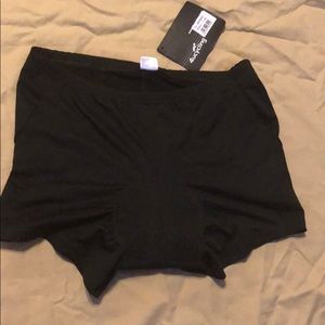 NWT 4ucycling Mens Padded Bike Shorts XL Black